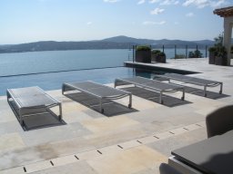 Cognac Classic Brushed Paving and Pool Coping